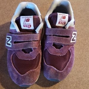 New Balance 574 little boys shoes